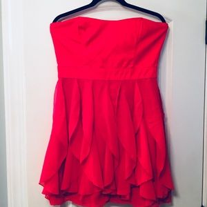 NWT FRENCH CONNECTION RED DRESS